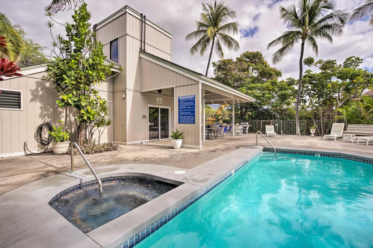 Top-Floor Kailua Bay Resort Condo With Ocean Views! Exterior photo