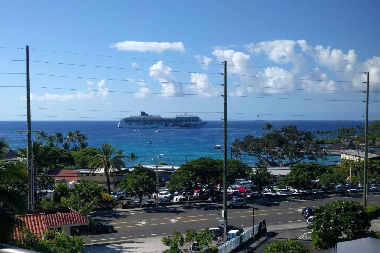 Top-Floor Kailua Bay Resort Condo With Ocean Views! Exterior photo