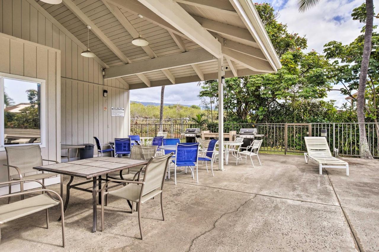 Top-Floor Kailua Bay Resort Condo With Ocean Views! Exterior photo