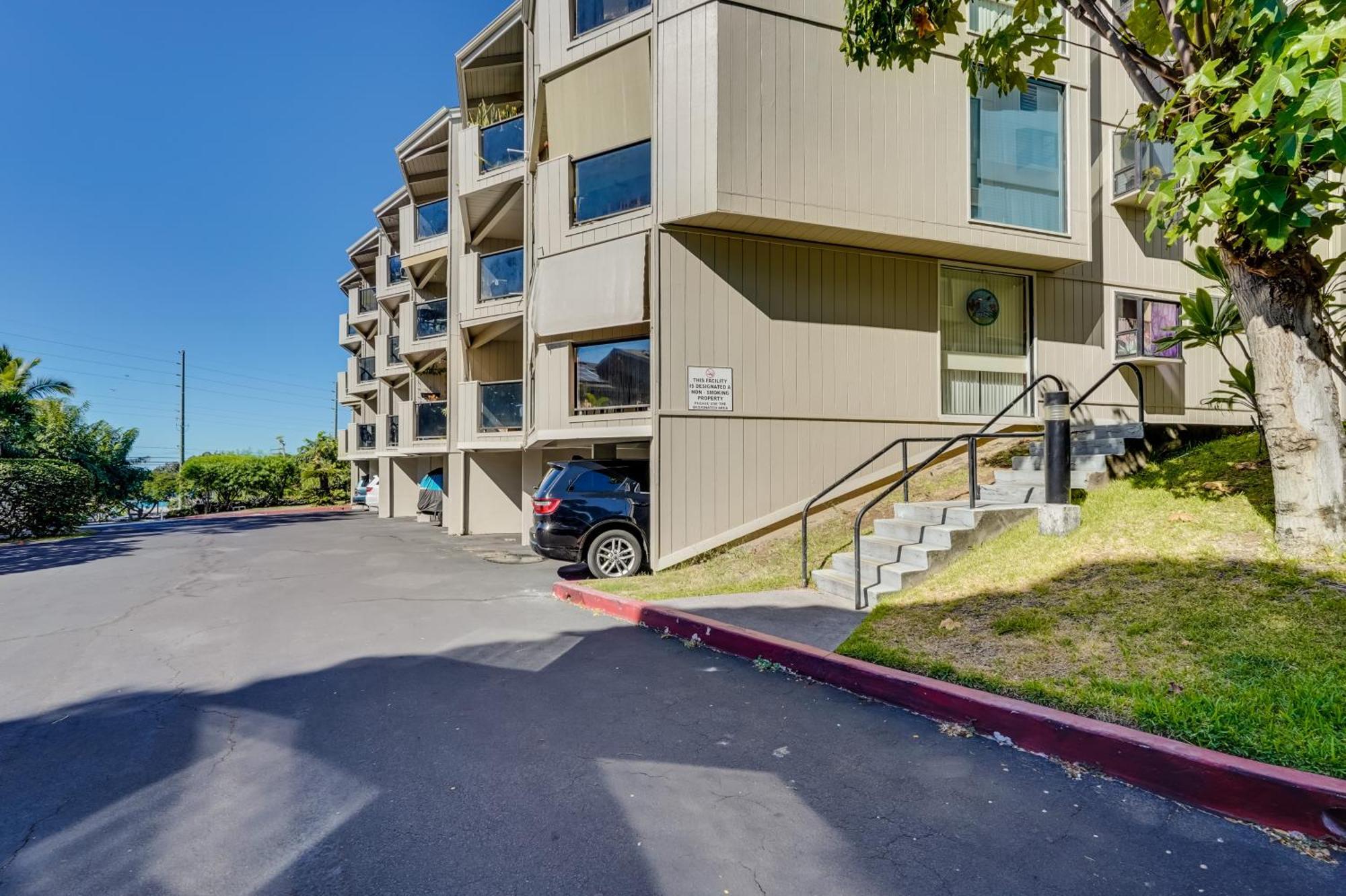 Top-Floor Kailua Bay Resort Condo With Ocean Views! Exterior photo