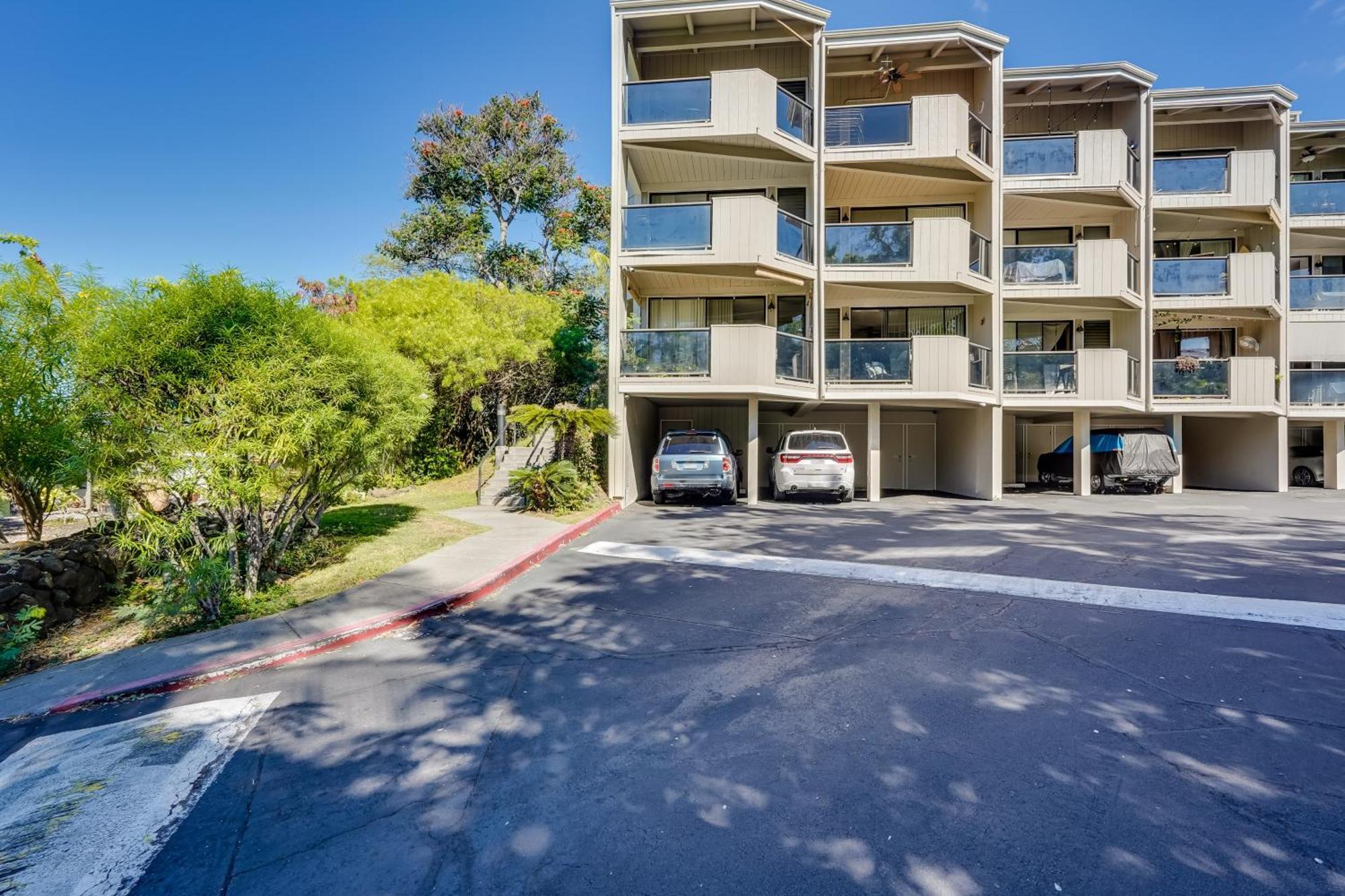 Top-Floor Kailua Bay Resort Condo With Ocean Views! Exterior photo