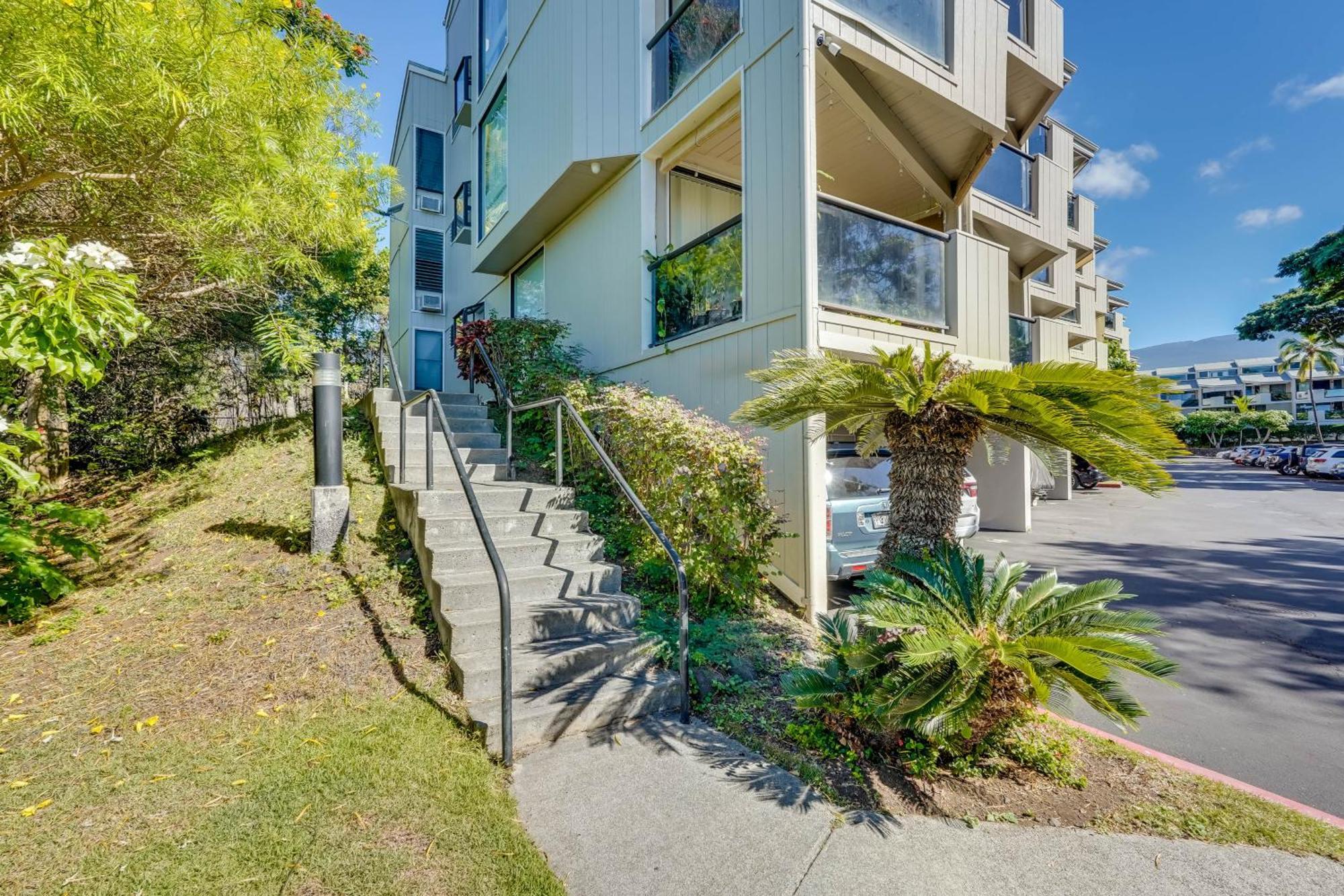 Top-Floor Kailua Bay Resort Condo With Ocean Views! Exterior photo